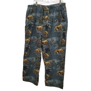 Redhead Men's Lounge PJ Bottoms